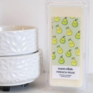 French Pear Wax Melts Scent Crush