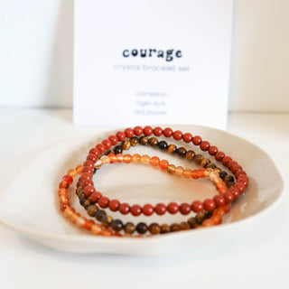 Courage Bracelet Stack RRP $60