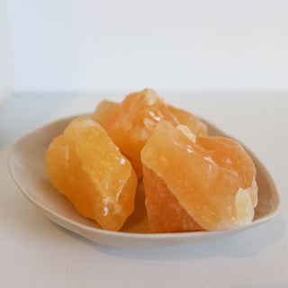 Orange Calcite Medium