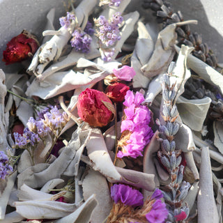 Floral Sage Blend Loose Mix 30g - Pretty Soul Stories