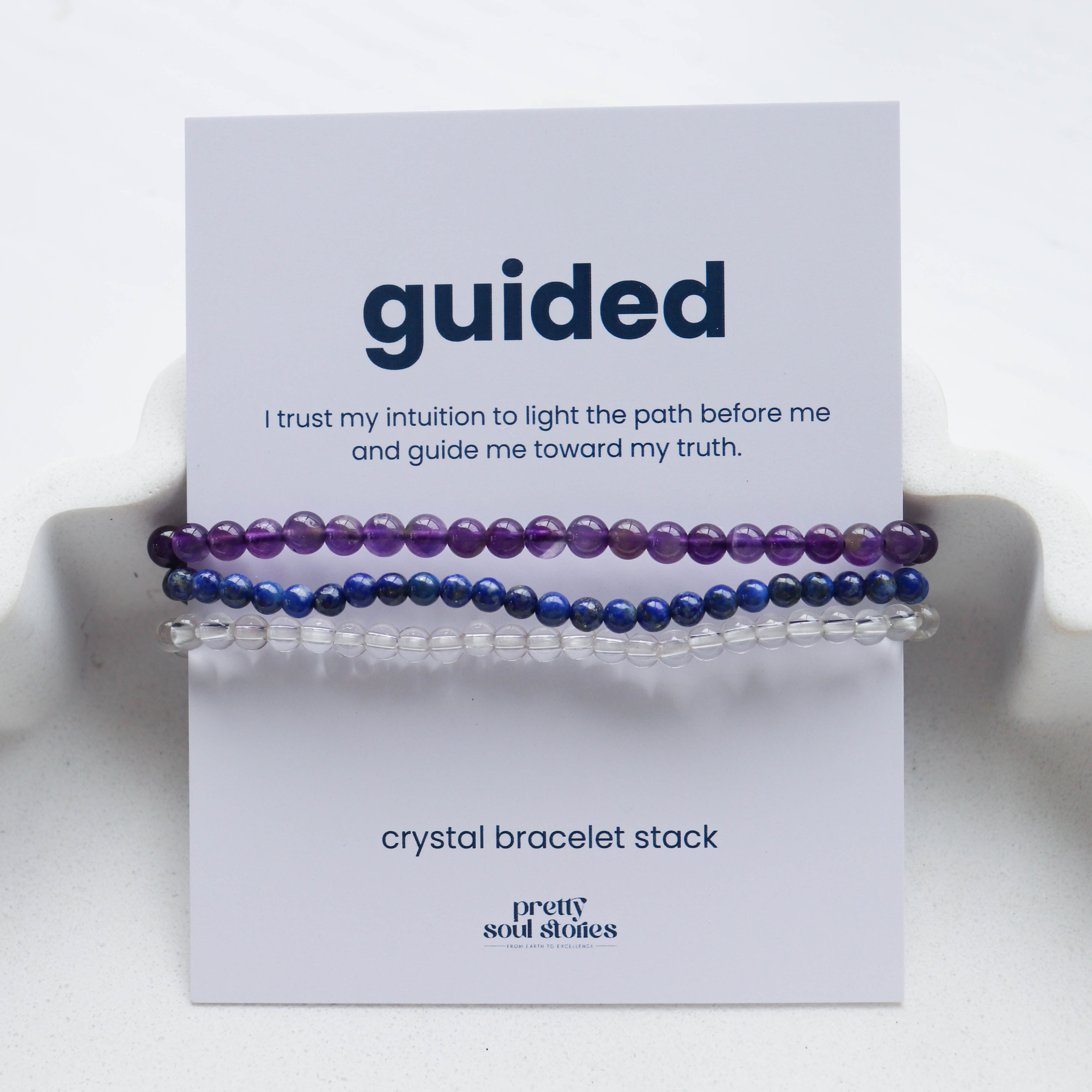 Crystal Bracelet Stacks