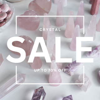 Crystal Sale