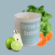 Lime Basil Candle ~ Inspired by Jo Malone