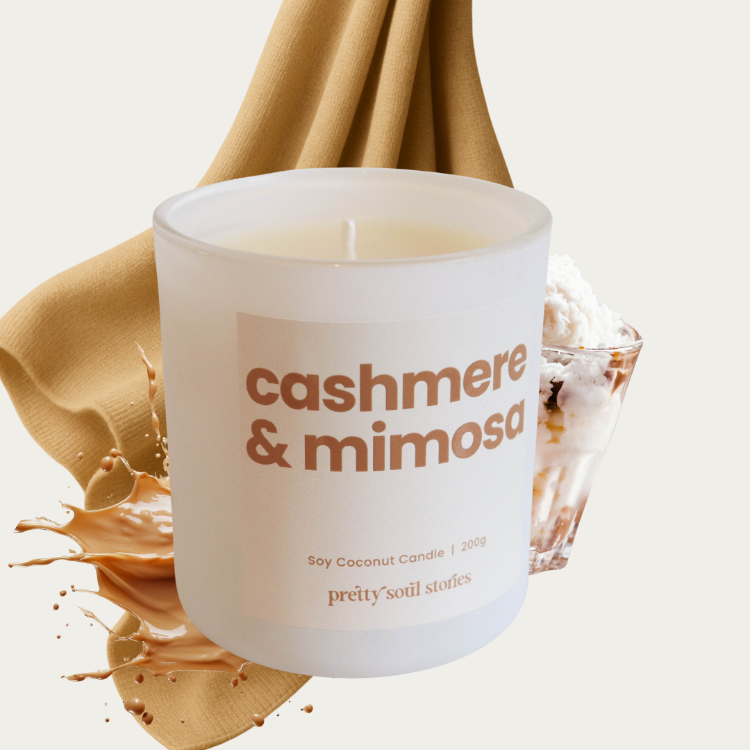 Cashmere & Mimosa Candle