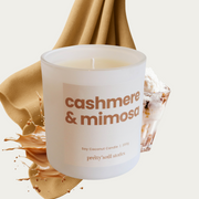Cashmere & Mimosa Candle