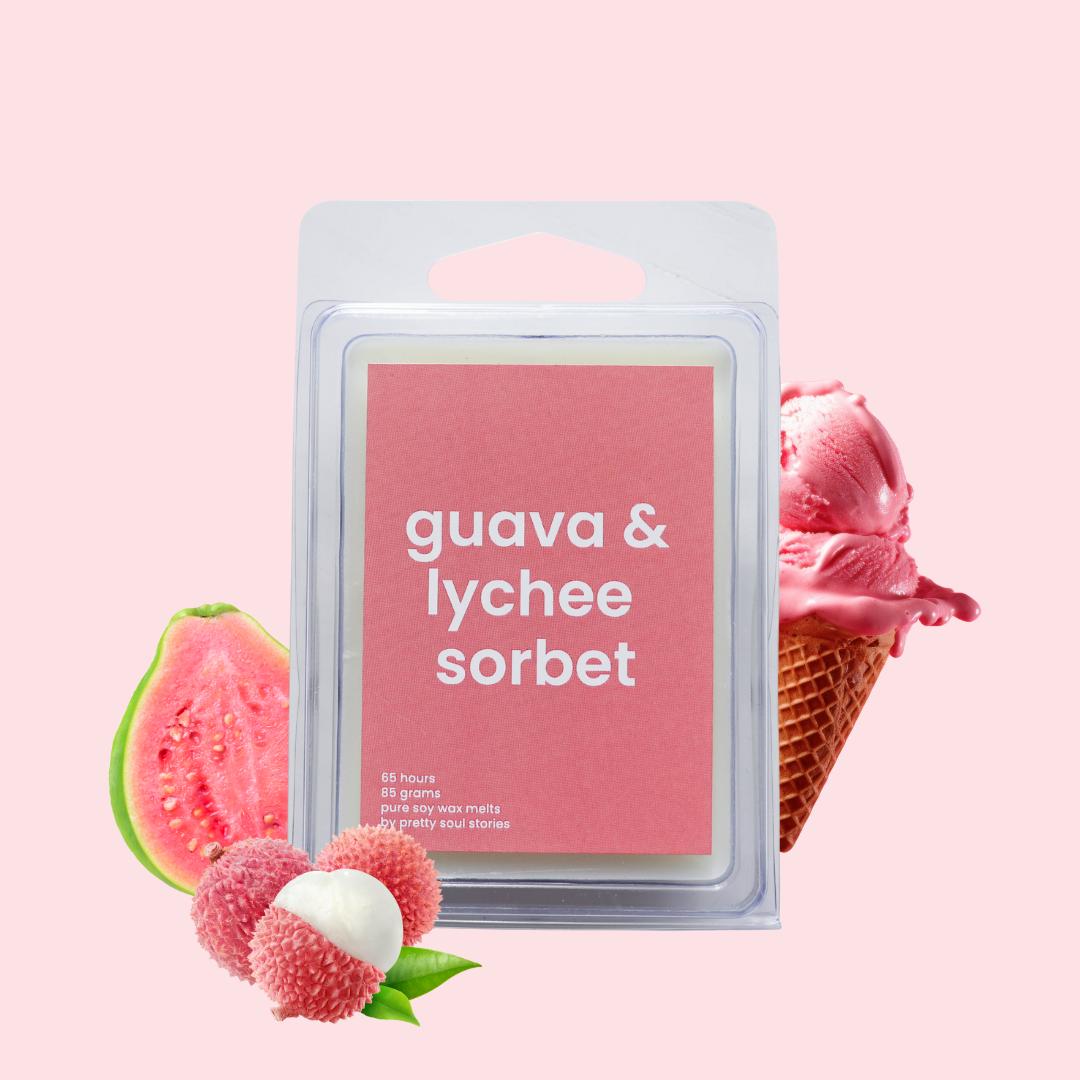 Guava Lychee Sorbet Wax Melt