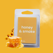 Smoke & Honey Wax Melt