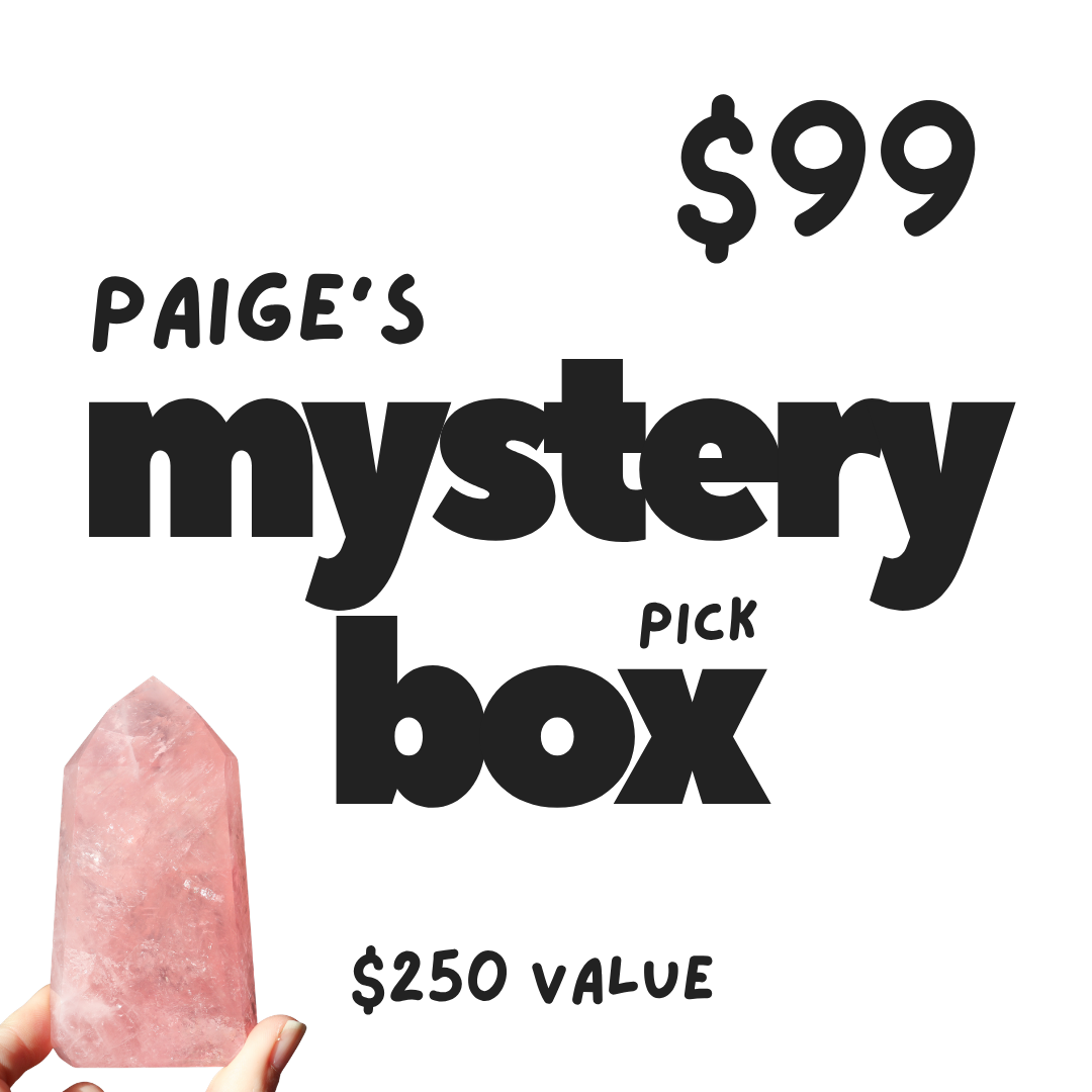 PAIGE'S MYSTERY BOX CRYSTAL EDIT