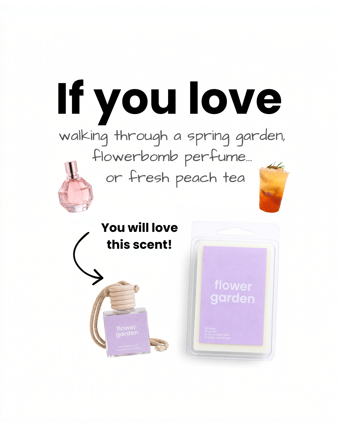 Flower Garden Car Diffuser