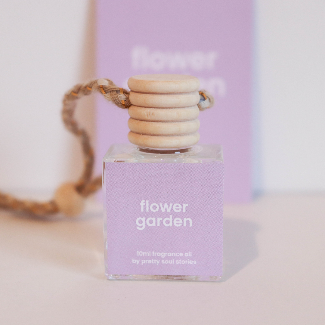 Flower Garden Car Diffuser ~ Inspired by Flowerbomb