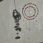 Calm & Peace Double Hoop Suncatcher