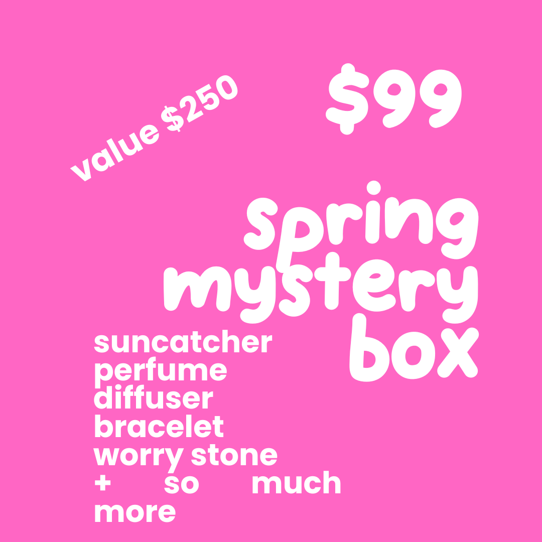 SPRING MYSTERY BOXES (with a twist!)