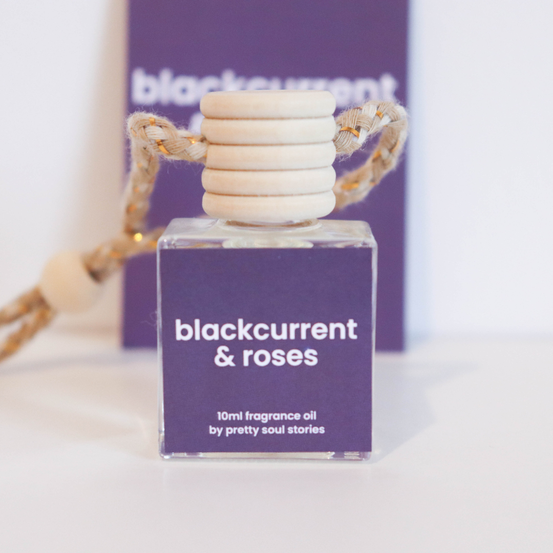 Blackcurrant & Roses Car Diffuser ~ Inspired by Baies Diptyque