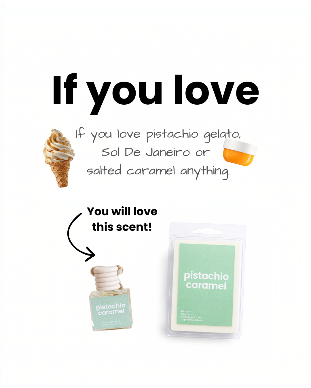 Pistachio Caramel Car Diffuser