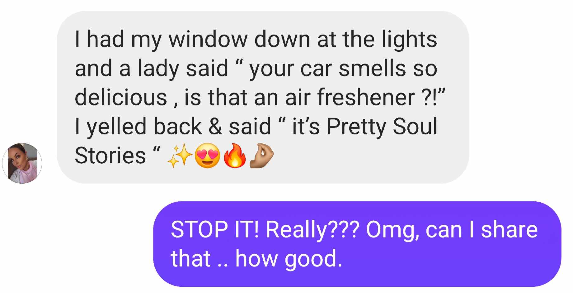 Caramel Nights Car Diffuser