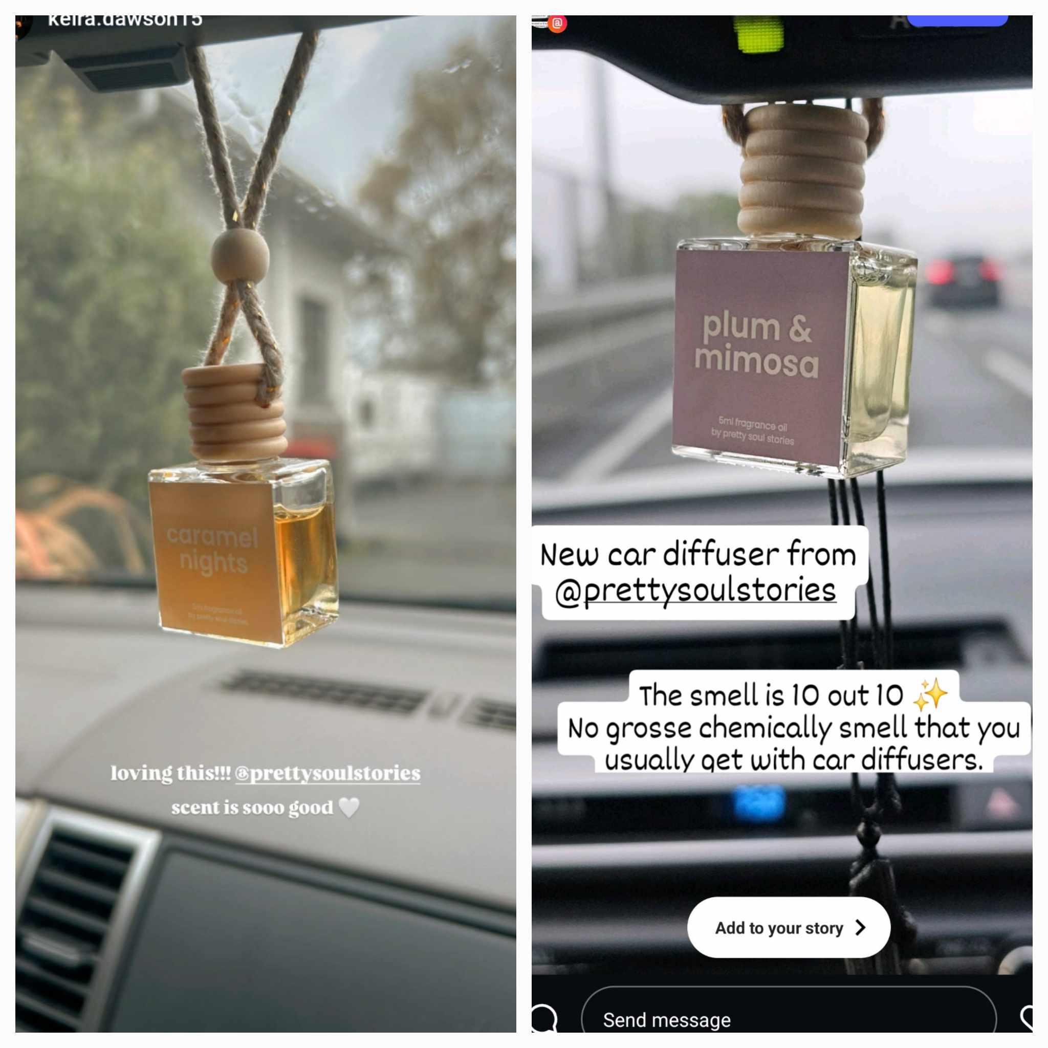 Zesty Lemon Car Diffuser