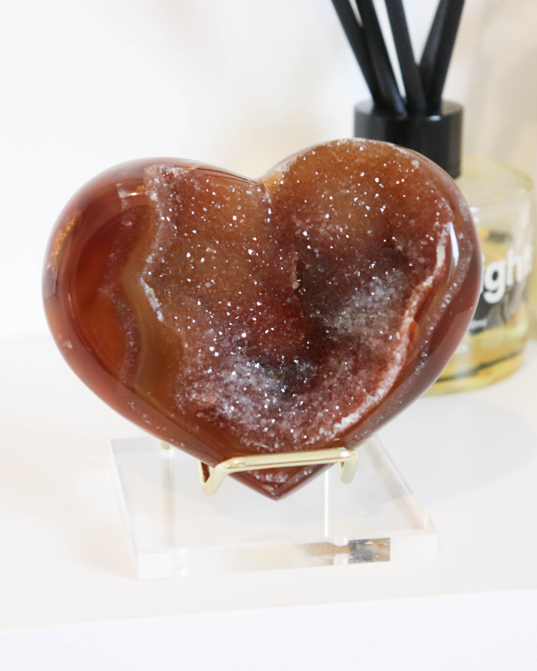 Agate Heart #1