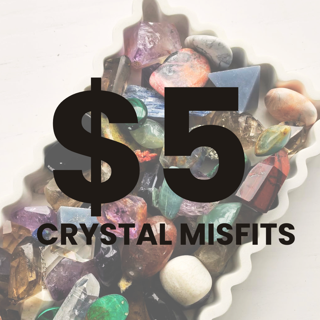 CRYSTAL MISFITS SALE