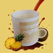 Caramel Nights Candle ~ Inspired by Tahaa Affair