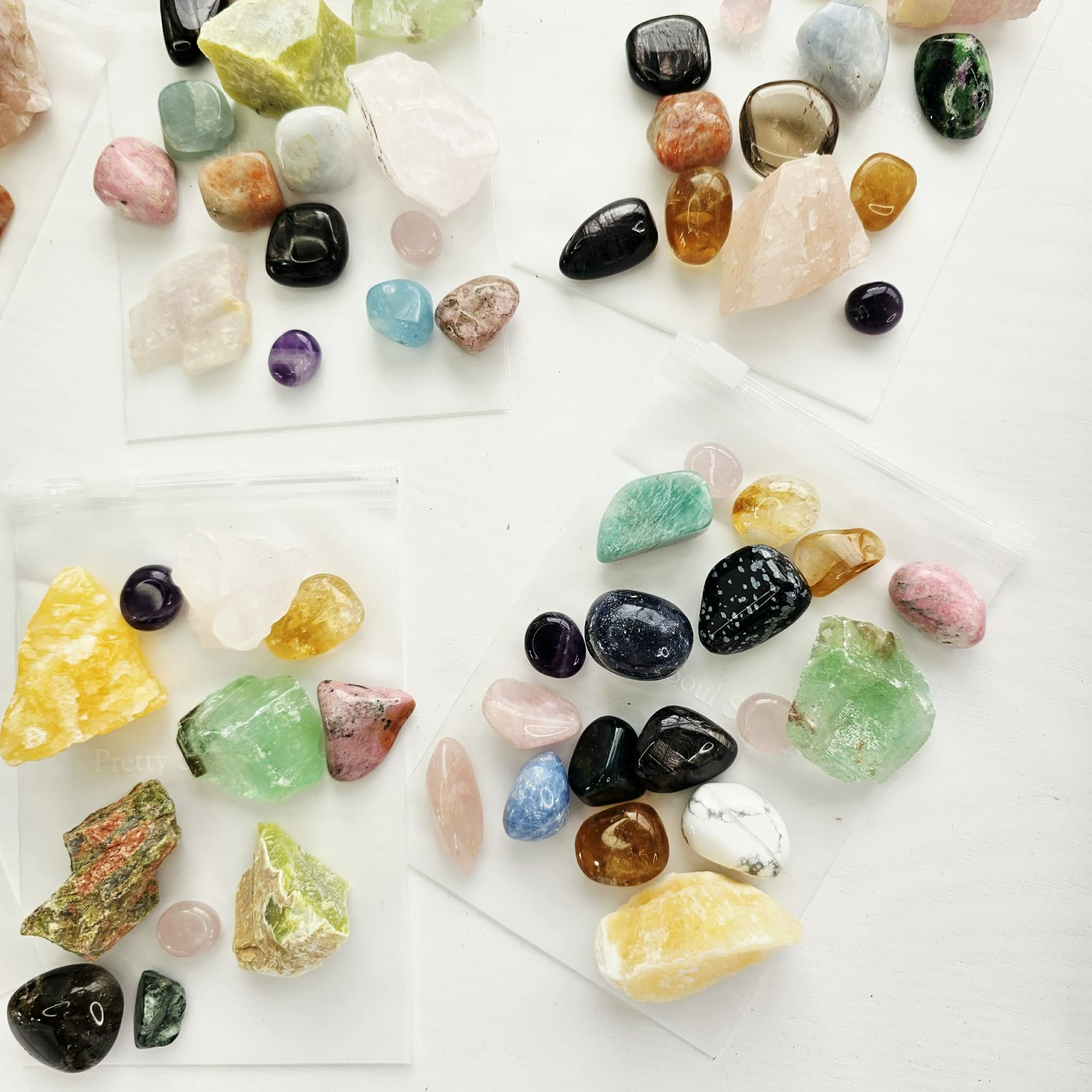 Fairy Garden Crystal Scoops