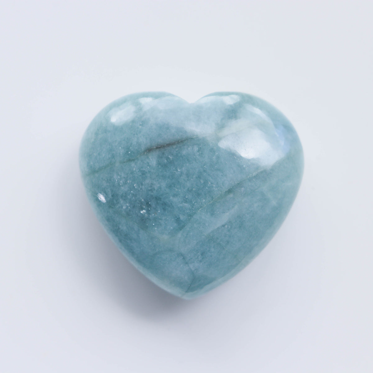Aquamarine Heart #1