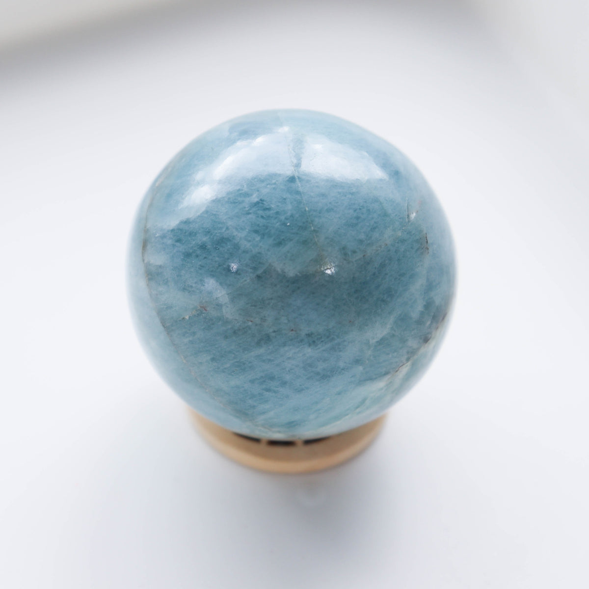 Aquamarine Sphere #1