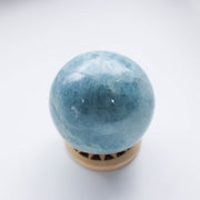 Aquamarine Sphere #2