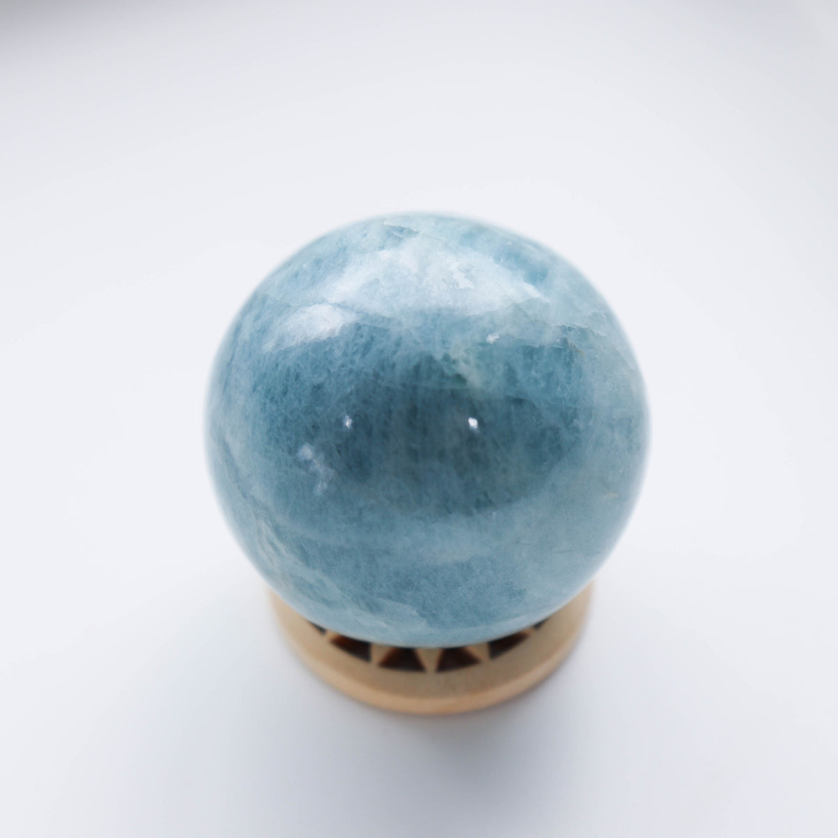 Aquamarine Sphere #2
