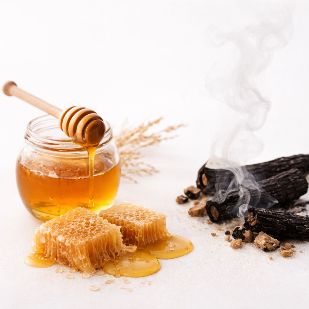 Honey & Smoke Car Diffuser