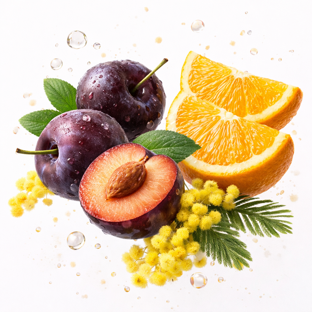 Plum & Mimosa Wax Melt