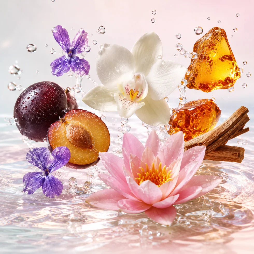 Sugared Orchid Car Diffuser