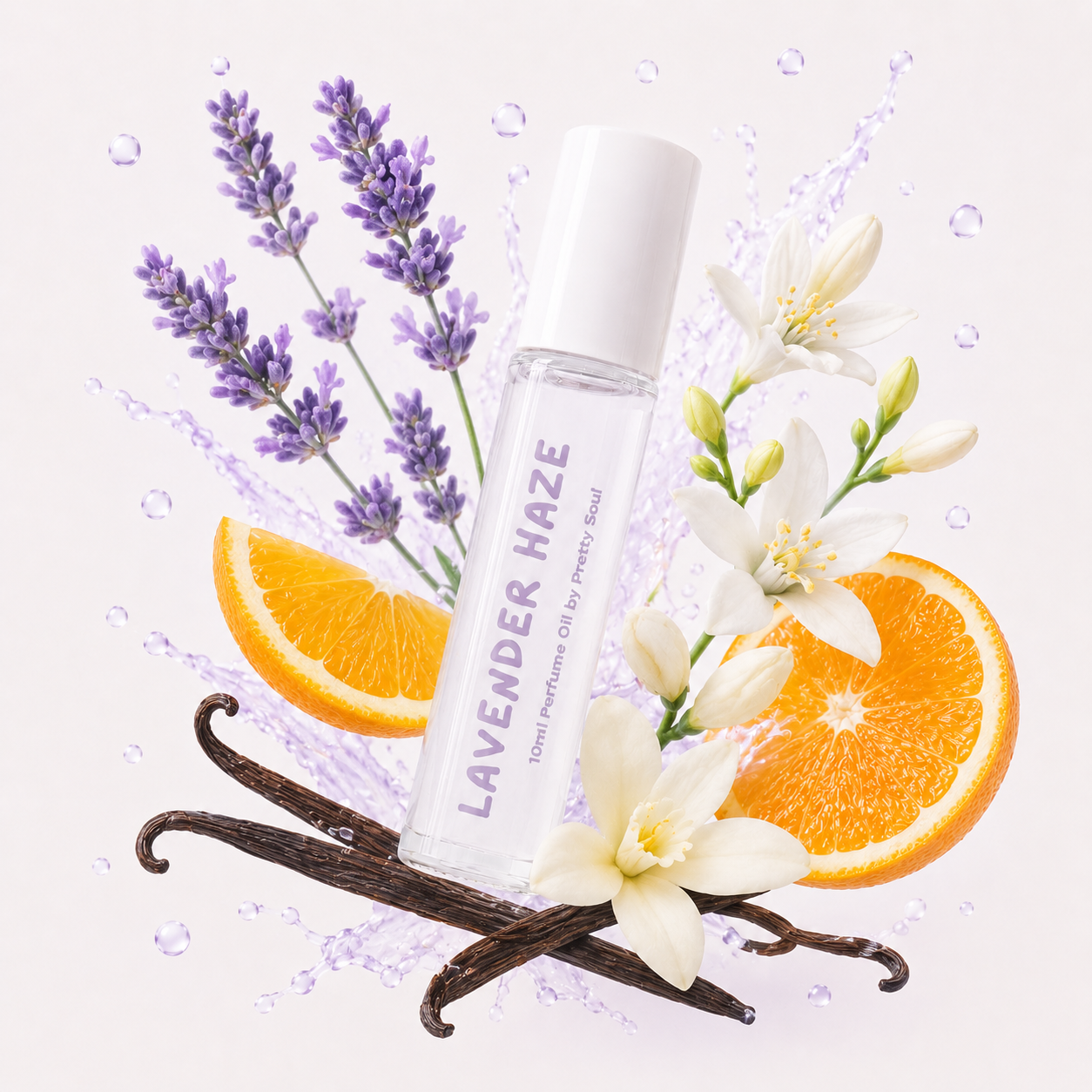 Lavender Haze Perfume Oil