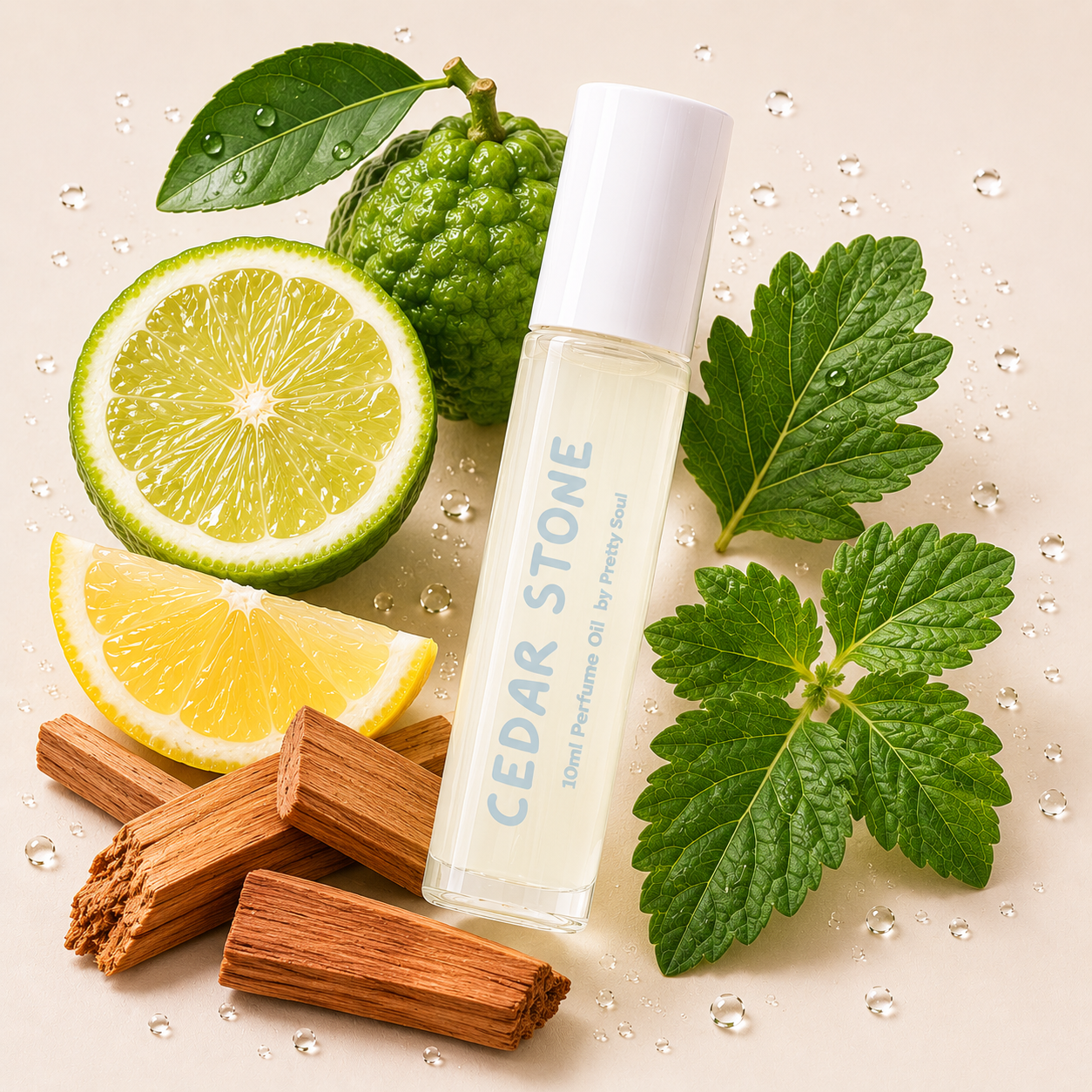 Cedar Stone Perfume Oil