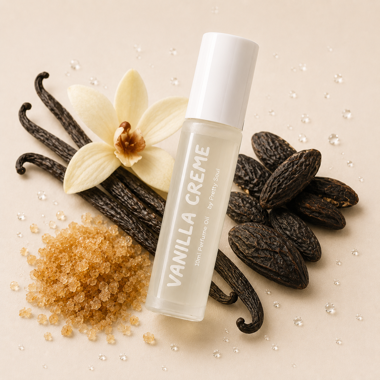 Vanilla Creme Perfume Oil