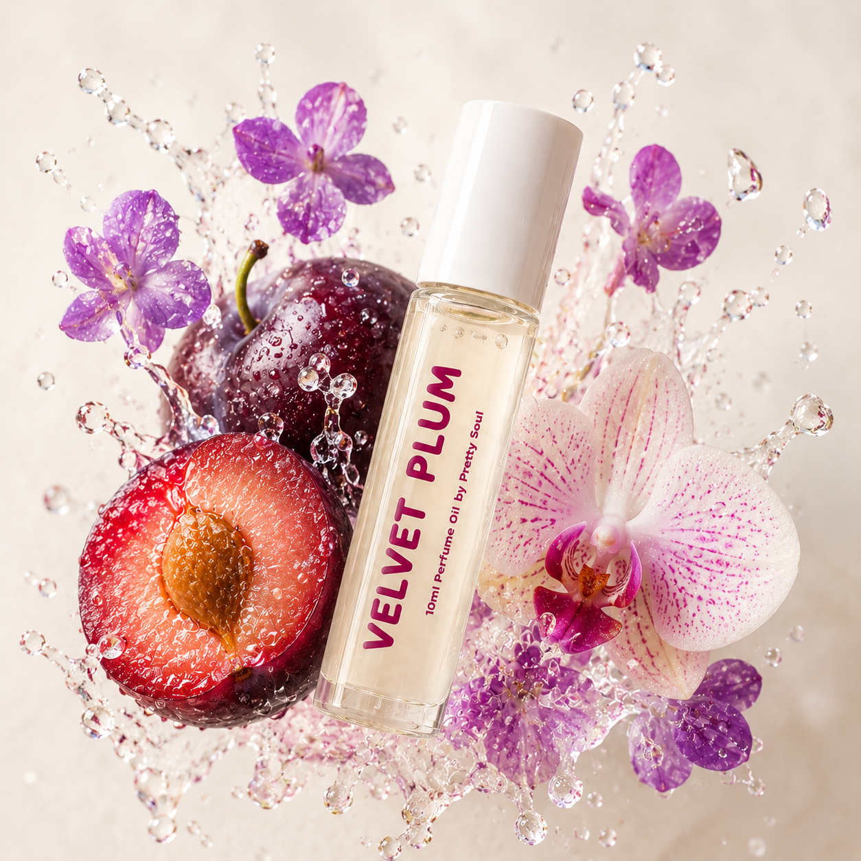 Velvet Plum Perfume Oil