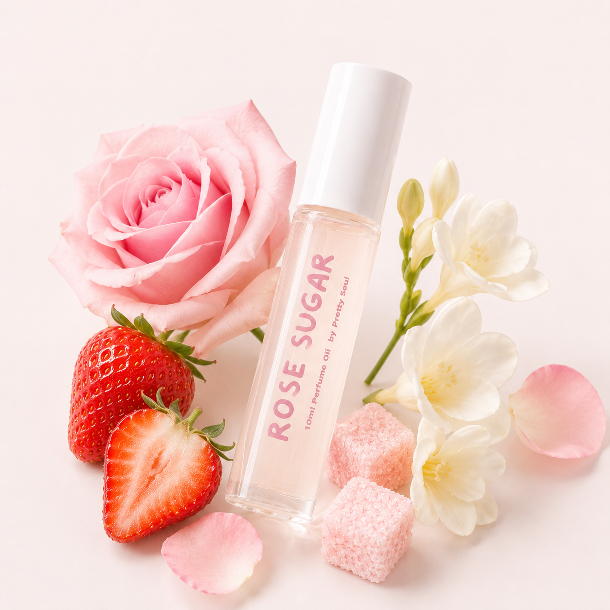 Rose Sugar Perfume Oil