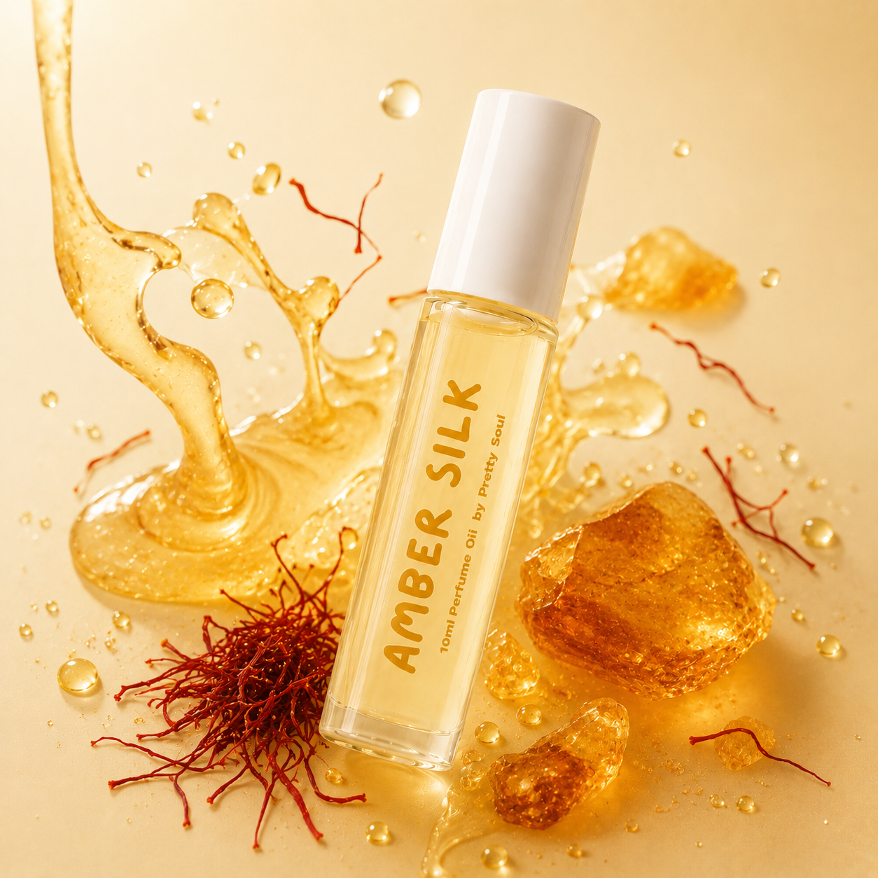 Amber Silk Perfume Oil
