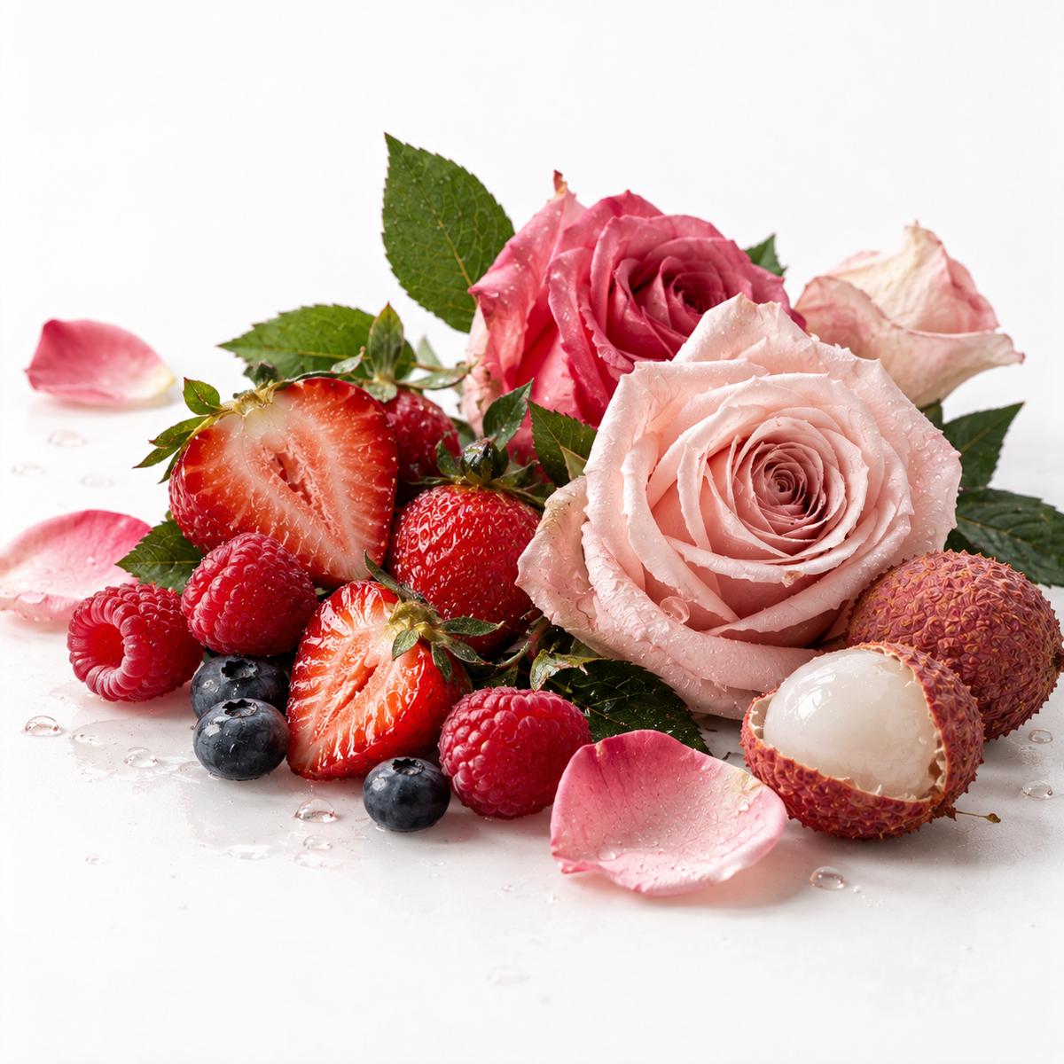 Lychee Rose Car Diffuser