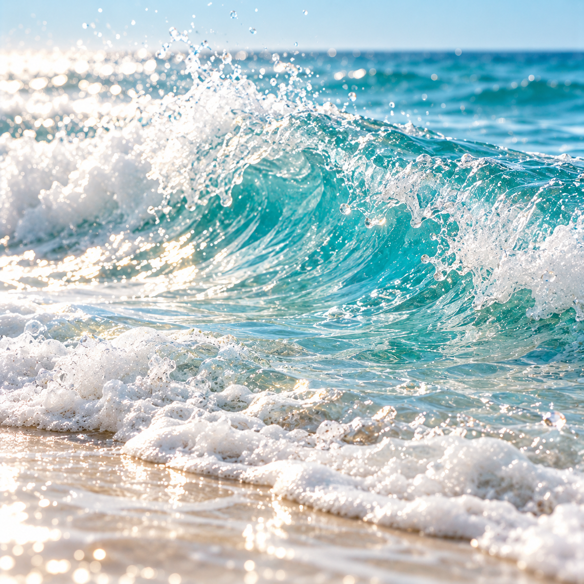 Ocean Breeze Wax Melt