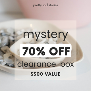 Mystery Clearance Box 70% off RRP