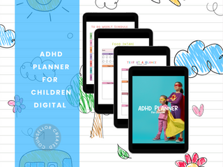 ADHD Planner For Children Digital Resource