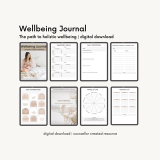 Ultimate Wellbeing Journal ~ The Path To Holistic Wellbeing