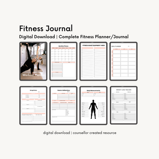Ultimate Workout Planner Digital E-book