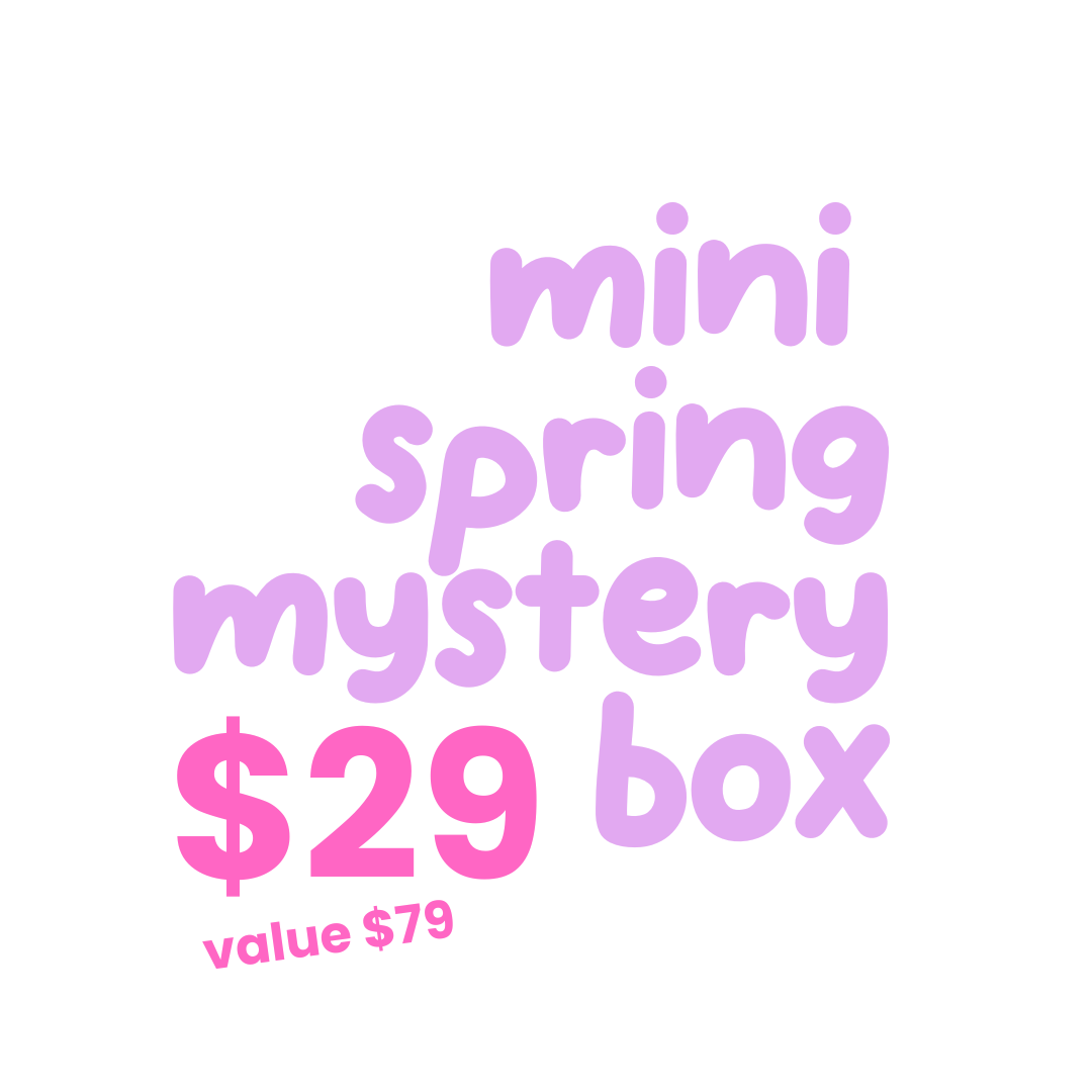 Mini Spring Mystery Box