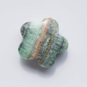 Green Calcite Flower #1