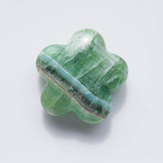 Green Calcite Flower #3