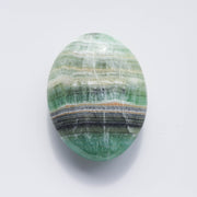 Green Calcite Palm #1