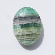 Green Calcite Palm #2