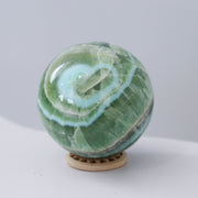 Green Calcite Sphere #1