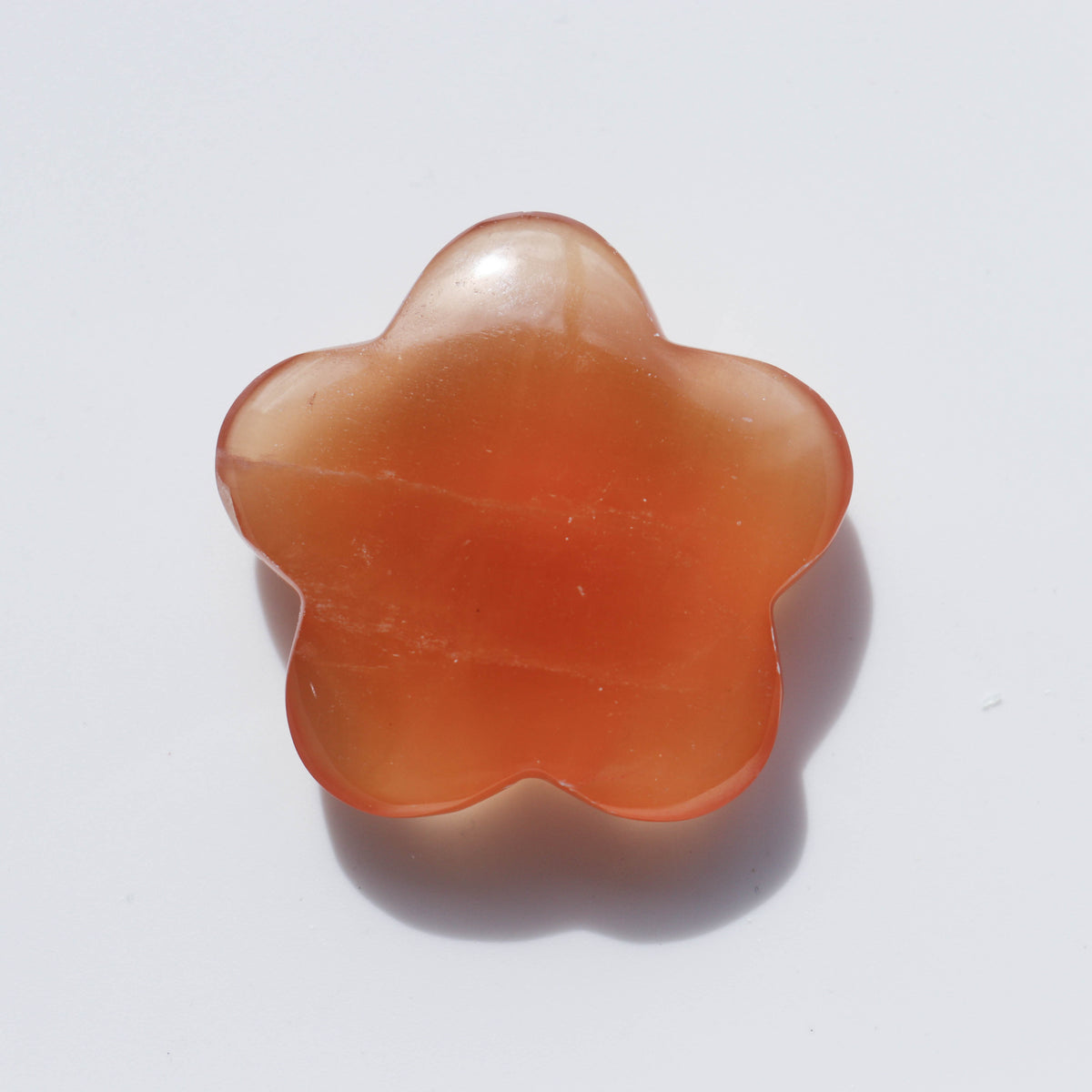 Honey Calcite Flower #2